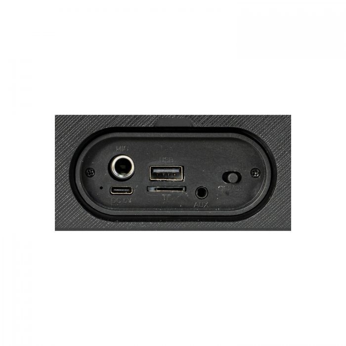 Party Light&Sound – Głośnik bluetooth Soundbox USB & MICRO-SD 2 x 3″/8cm 100W PARTY-STREET2 10
