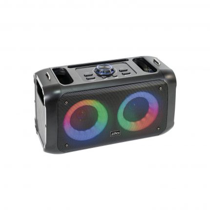 Party Light&Sound – Głośnik bluetooth Soundbox USB & MICRO-SD 2 x 3″/8cm 100W PARTY-STREET2 141