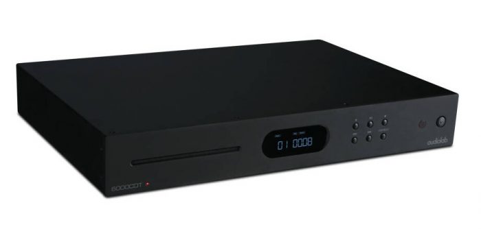 Audiolab 6000CDT – Odtwarzacz CD Czarny 9