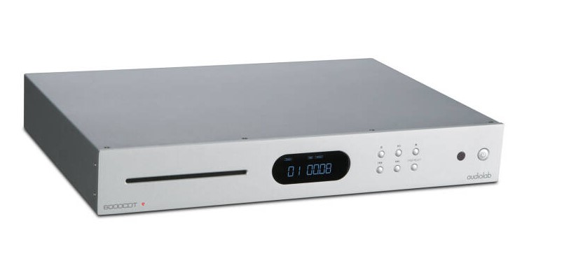 Audiolab 6000CDT – Odtwarzacz CD Srebrny 18