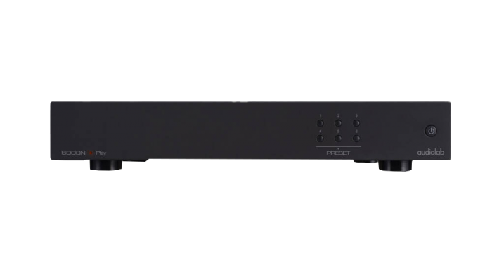 Audiolab 6000N – Odtwarzacz strumieniowy Czarny 10
