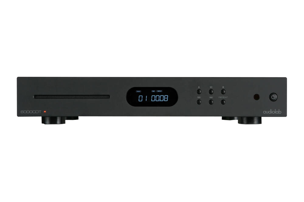 Audiolab 6000CDT – Odtwarzacz CD Czarny 2