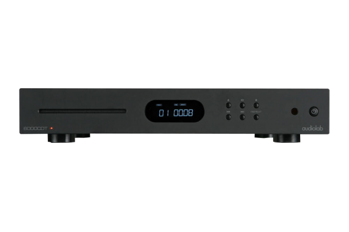 Audiolab 6000CDT – Odtwarzacz CD Czarny 10