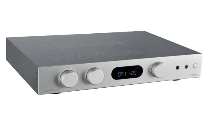 Audiolab 6000A – Wzmacniacz stereofoniczny Srebrny 10