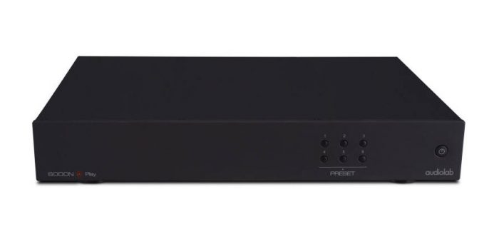 Audiolab 6000N – Odtwarzacz strumieniowy Czarny 11