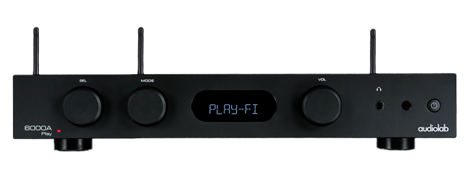 Audiolab 6000A Play – Amplituner stereo Czarny 17