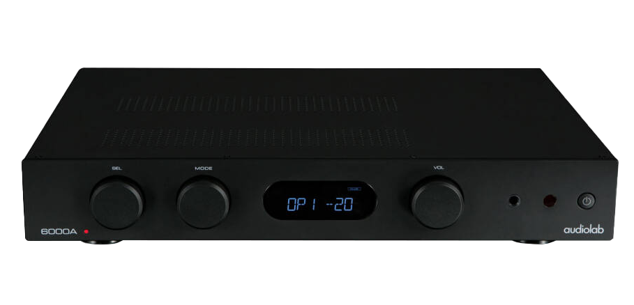 Audiolab 8300A – Wzmacniacz stereofoniczny Czarny 23