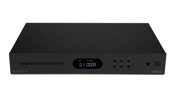 Audiolab 6000CDT – Odtwarzacz CD Czarny 11