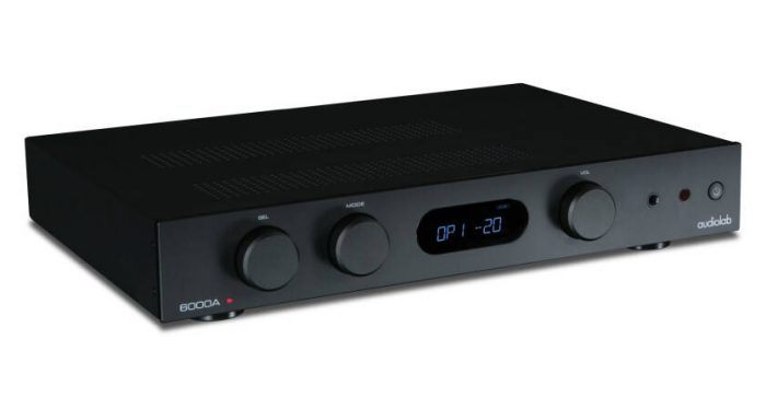 Audiolab 6000A – Wzmacniacz stereofoniczny Czarny 9