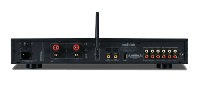 Audiolab 6000A – Wzmacniacz stereofoniczny Czarny 12