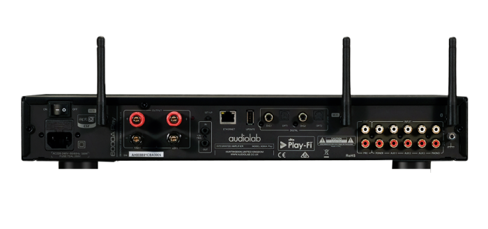 Audiolab 6000A Play – Amplituner stereo Czarny 11