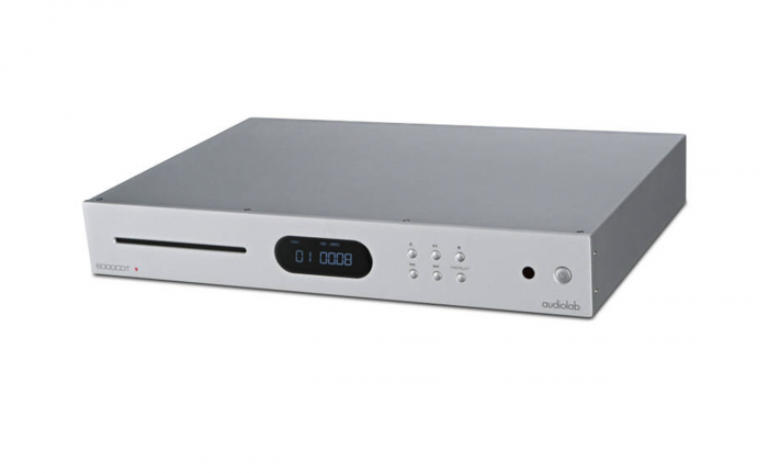 Audiolab 6000CDT – Odtwarzacz CD Srebrny 11