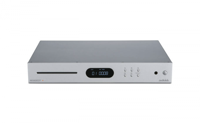 Audiolab 6000CDT – Odtwarzacz CD Srebrny 8