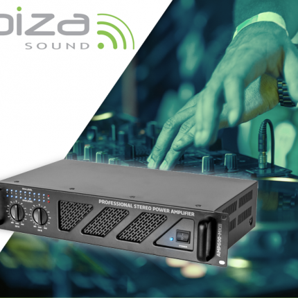 Ibiza Sound – Wzmacniacz 2x 480W Ibiza AMP600-MKII 3
