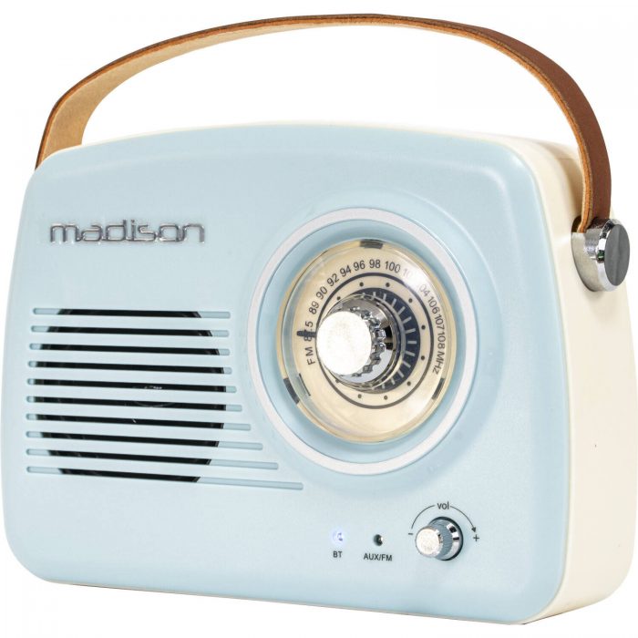 Madison – Radio FM Madison 30W Vintage z bluetooth 8