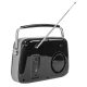 Madison – Radio FM Madison FREESOUND-VR40B BT USB akumulator czarne 19