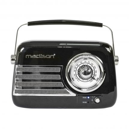 Madison – Radio FM Madison FREESOUND-VR40B BT USB akumulator czarne