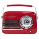 Madison – Radio FM Madison FREESOUND-VR40R BT USB akumulator czerwone 20