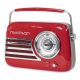 Madison – Radio FM Madison FREESOUND-VR40R BT USB akumulator czerwone 15