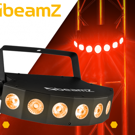 BeamZ – Efekt imprezowy LED Fingers7 DMX RGBW Beamz 3