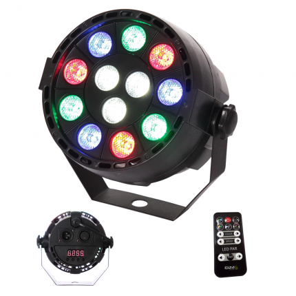 Ibiza Light – Reflektor LED Ibiza PAR-MINI-RGBW 2