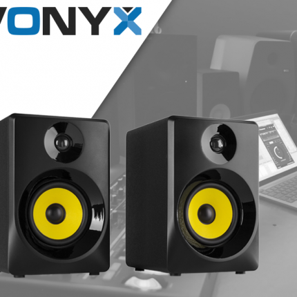 VONYX – Aktywne monitory studyjne Vonyx SMN30B 60W – czarne 147