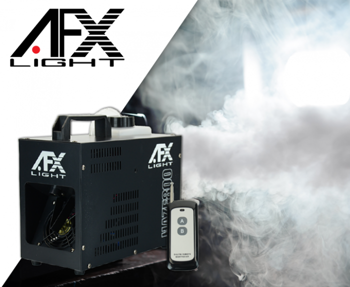 AFX Light – Wytwornica dymu HAZE800 DMX 700W z pilotem HF 9