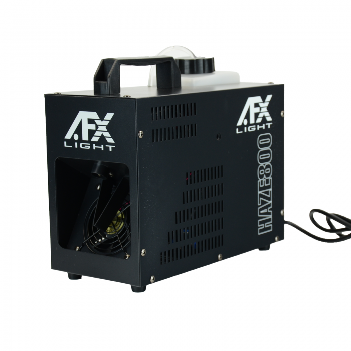 AFX Light – Wytwornica dymu HAZE800 DMX 700W z pilotem HF 12