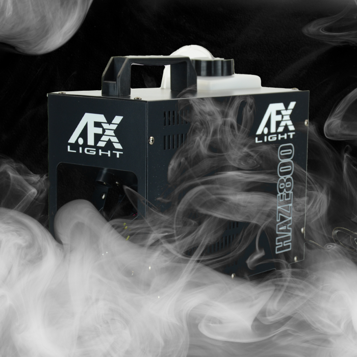 AFX Light – Wytwornica dymu HAZE800 DMX 700W z pilotem HF 13