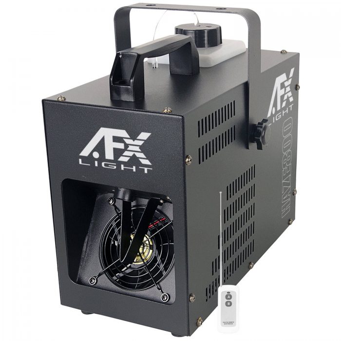 AFX Light – Wytwornica dymu HAZE800 DMX 700W z pilotem HF 8