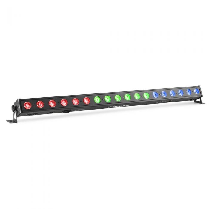 BeamZ – Listwa LED LCB183 18x 3W RGB Beamz 11