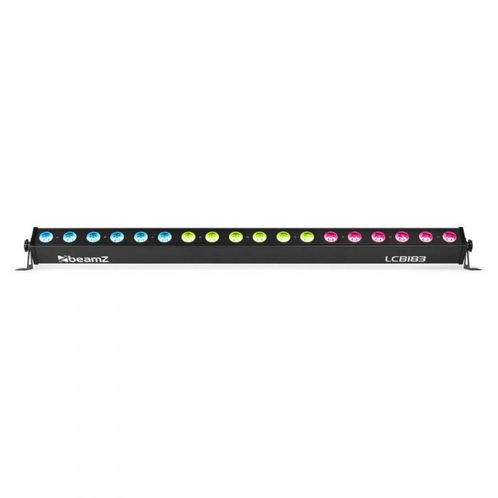 BeamZ – Listwa LED LCB183 18x 3W RGB Beamz 12