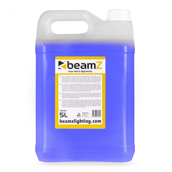 BeamZ – Płyn 5L do wytwornic dymu typu Hazer BeamZ 10