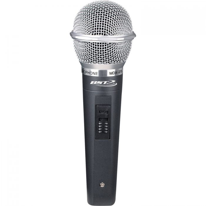 BST – Mikrofon wokalowy dynamiczny MDX25 BST 9