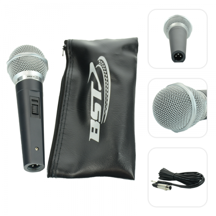 BST – Mikrofon wokalowy dynamiczny MDX25 BST 10