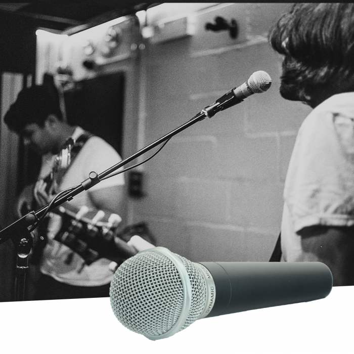 BST – Mikrofon wokalowy dynamiczny MDX25 BST 12