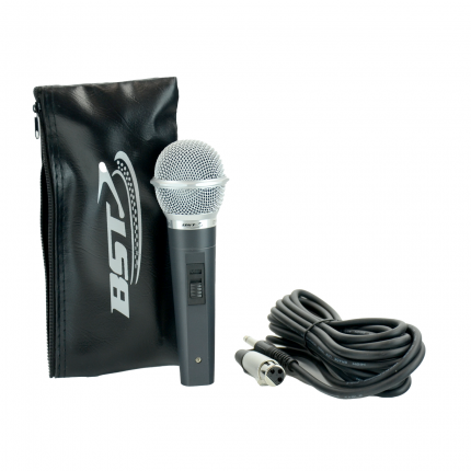 BST – Mikrofon wokalowy dynamiczny MDX25 BST 150