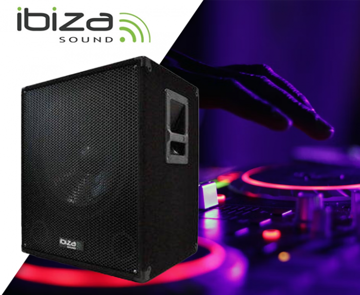 Ibiza Sound – Aktywny subwoofer SUB15A 800W Ibiza 13