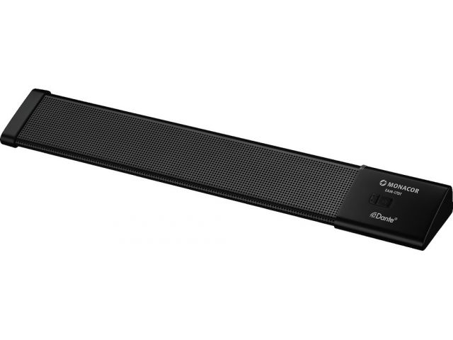 EAM-17DT - Mikrofon powierzchniowy PA (push-to-talk) z modułem Dante<sup>®</sup>