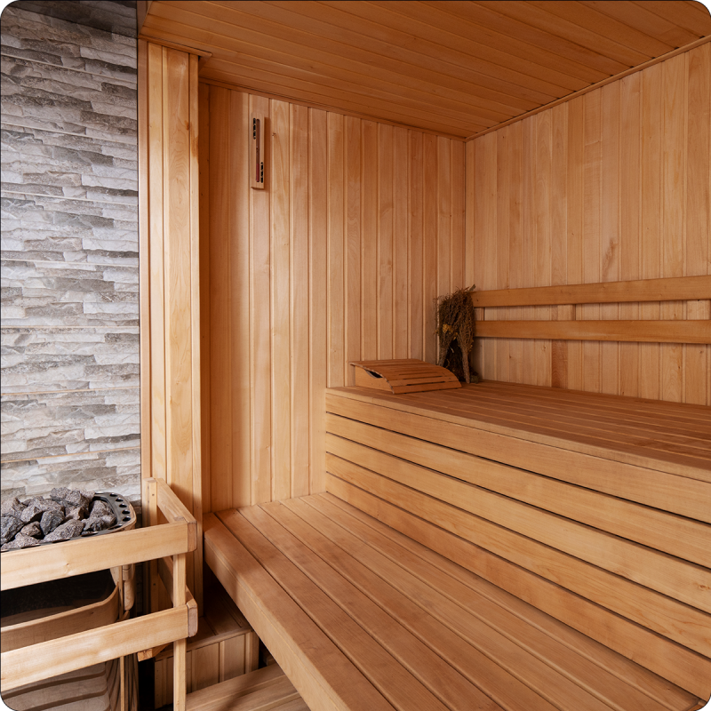 Zestaw nagłośnieniowy do sauny do 120℃ – Laudio W10BT + 2 Głośniki Monacor SPE-110P/SW 33