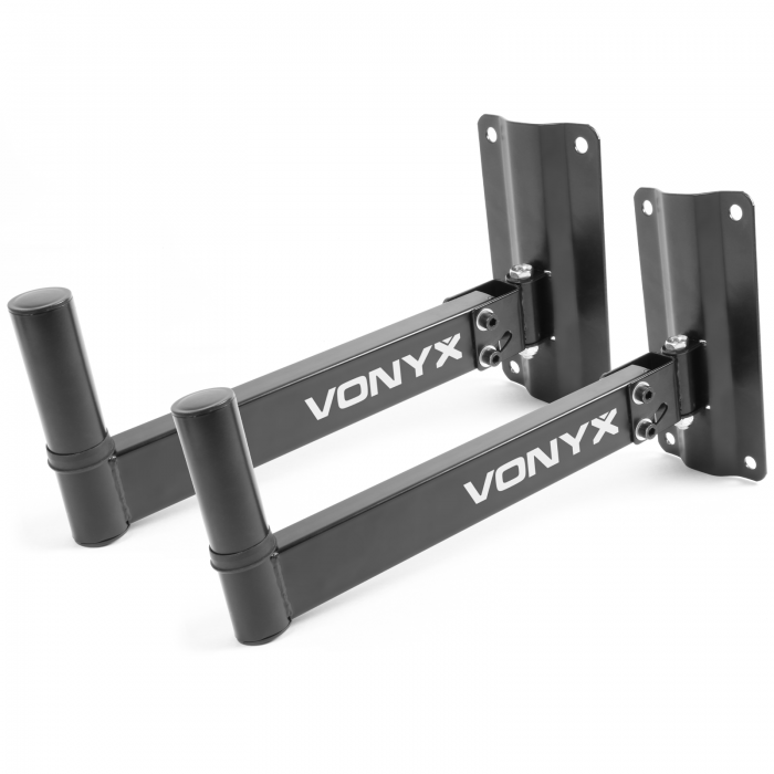 VONYX – Para statywów kolumnowych ściennych Vonyx WMS-02 12