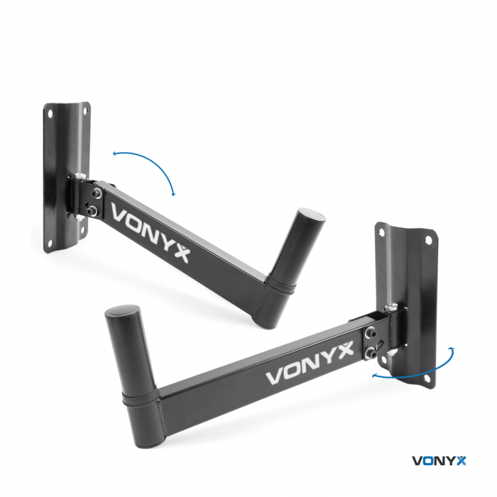 VONYX – Para statywów kolumnowych ściennych Vonyx WMS-02 14