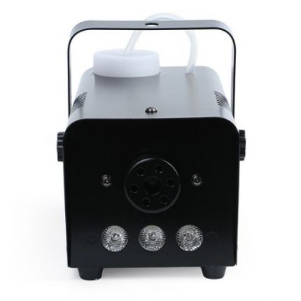 ZZFM400A - Kompaktowa wytwornica dymu z bursztynowym podświetleniem diodowym
