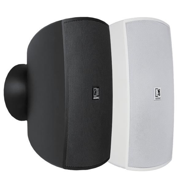 audac-ateo6-b-glosnik-nascienny-z-mocowaniem-clevermount-6-wersja-czarna-8-and-100v-para AUDAC ATEO6/B Głośnik naścienny z mocowaniem CleverMount™ 6" Wersja czarna - 8Ω and 100V (PARA) - obrazek 1