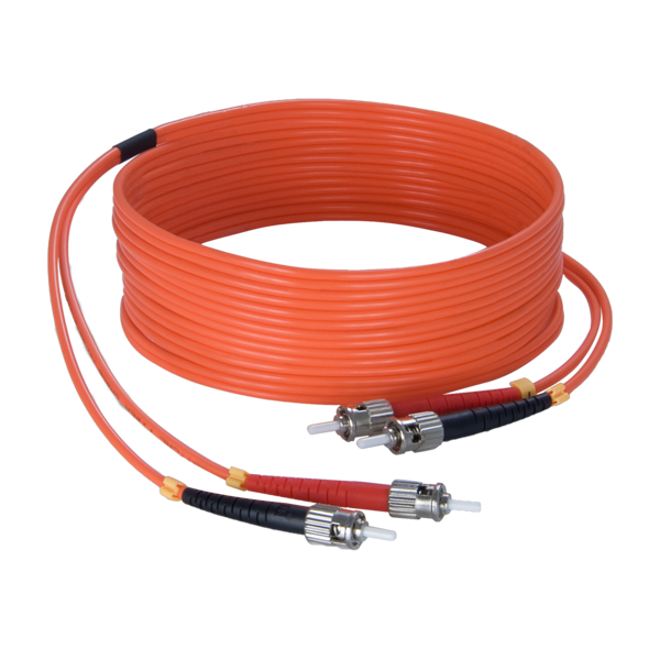 audac-fbs125-60-fiber-optic-cable-st-pc-st-pc-lshf-60-meter AUDAC FBS125/60 Fiber optic cable - st/pc - st/pc - LSHF 60 meter - obrazek 1