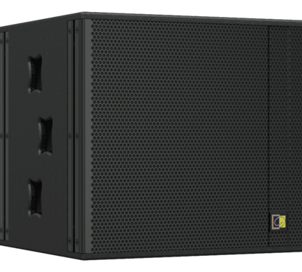 AUDAC FX1.18 High-output bass cabinet 18"