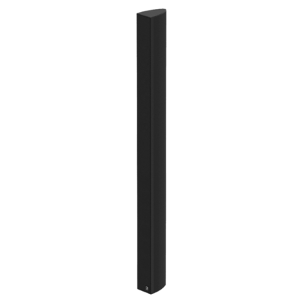 AUDAC KYRA12/OB Outdoor design column speaker 12 x 2" Outdoor black version 2