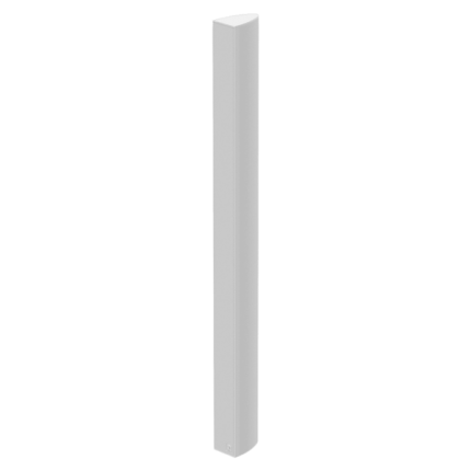 AUDAC KYRA12/OW Outdoor design column speaker 12 x 2" Outdoor white version
