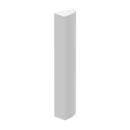 AUDAC KYRA6/W Design column speaker 6 x 2" White version
