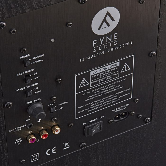 Fyne Audio F3-12 – Subwoofer 10